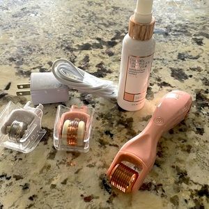 GloPRO at home microneedling